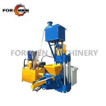 油圧金属ブリケット機